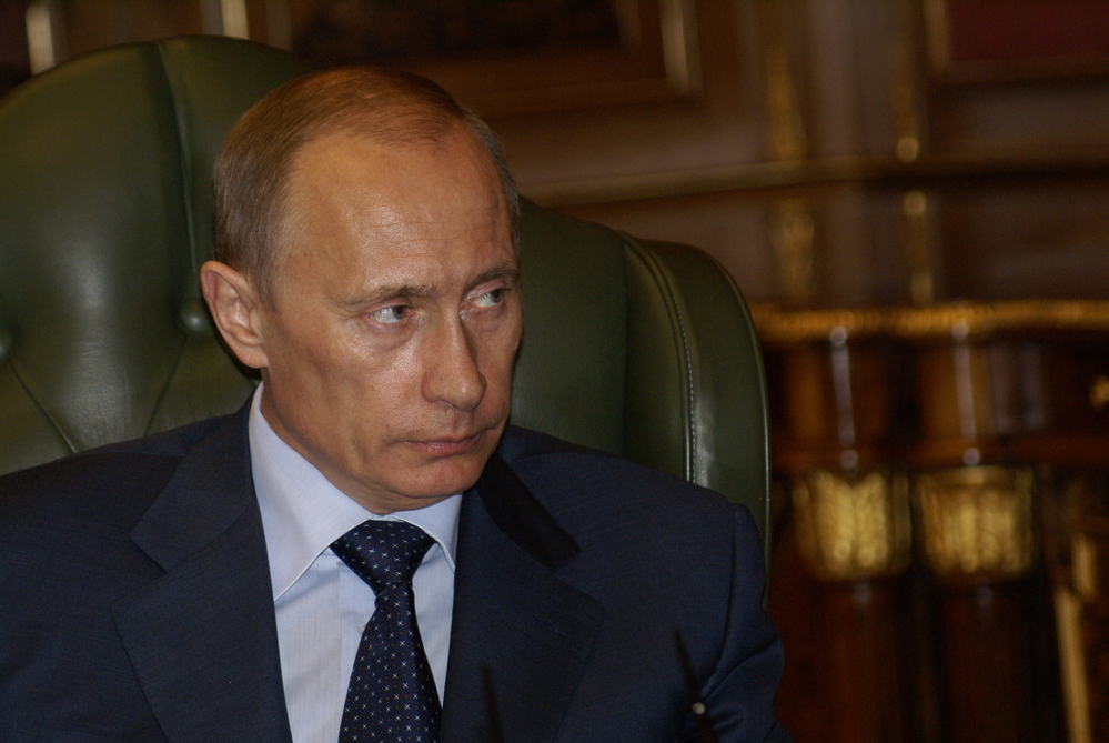 Vladimir Putin, președintele Rusiei / Foto: depositphotos.com
