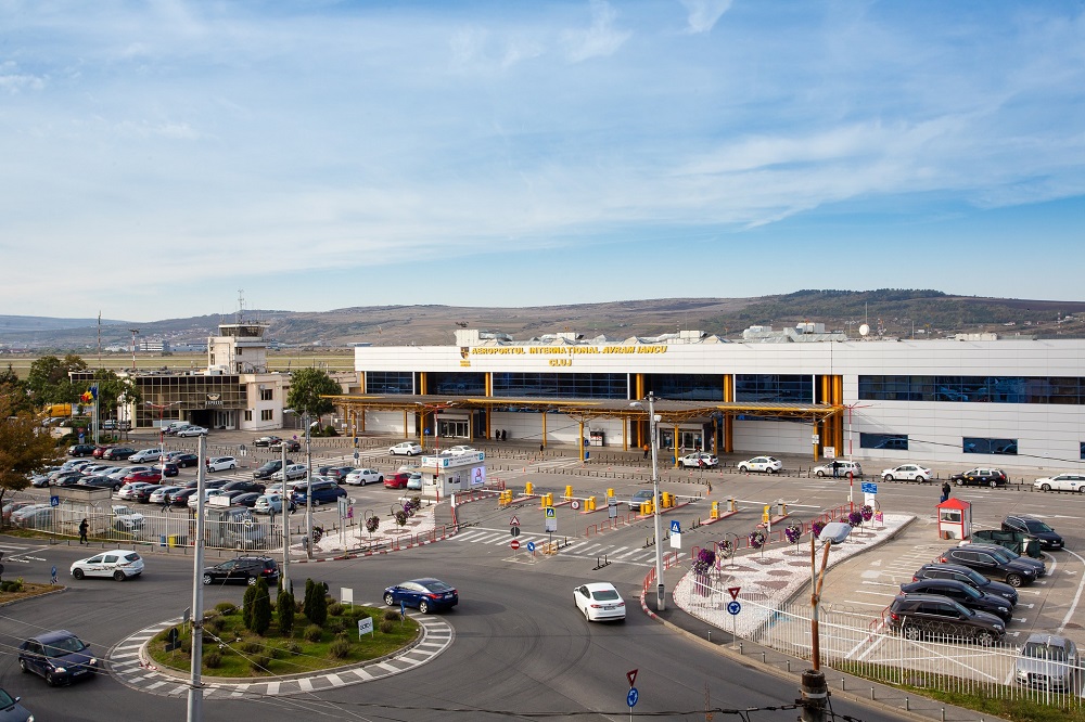 sursă foto Facebook Aeroportul Internațional Cluj-Napoca