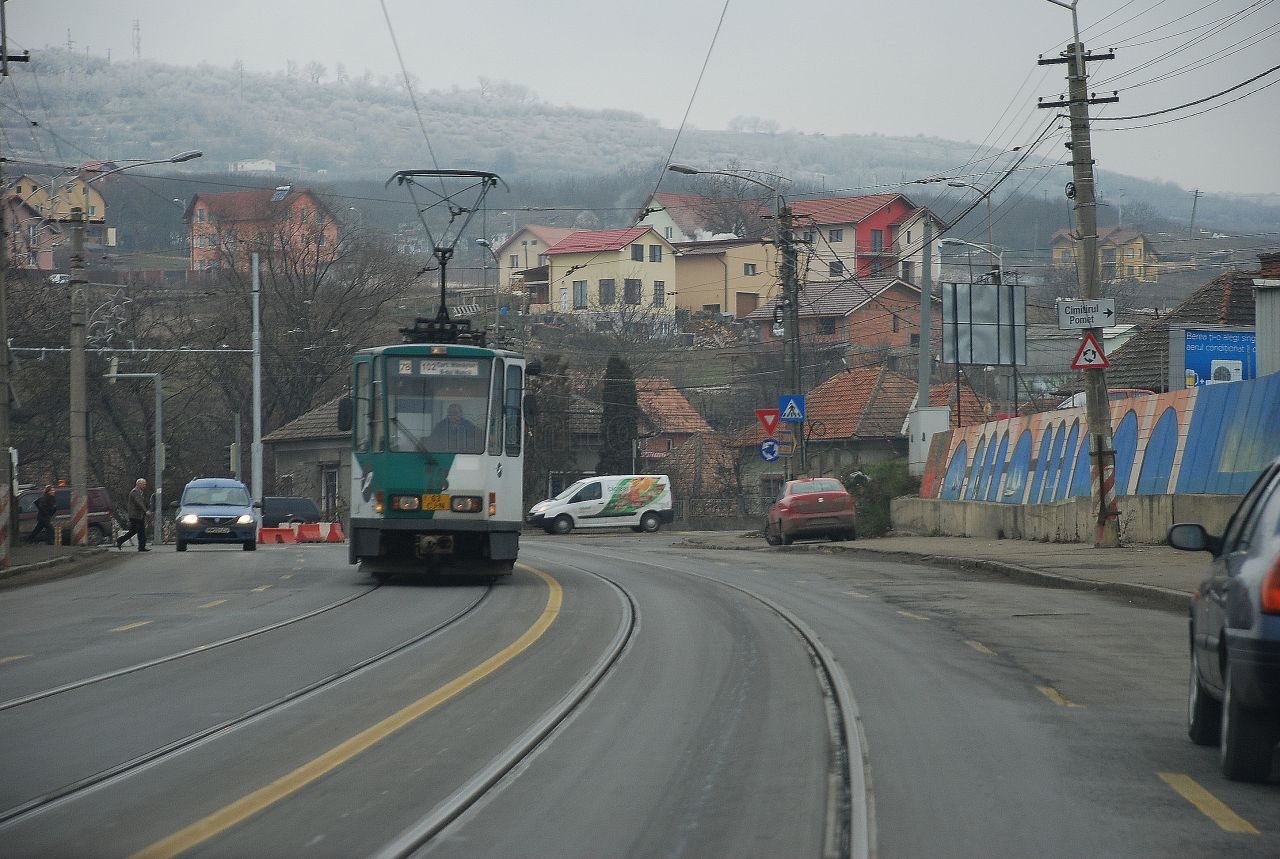 Strada Oașului, sursă foto arhivă monitorulcj.ro