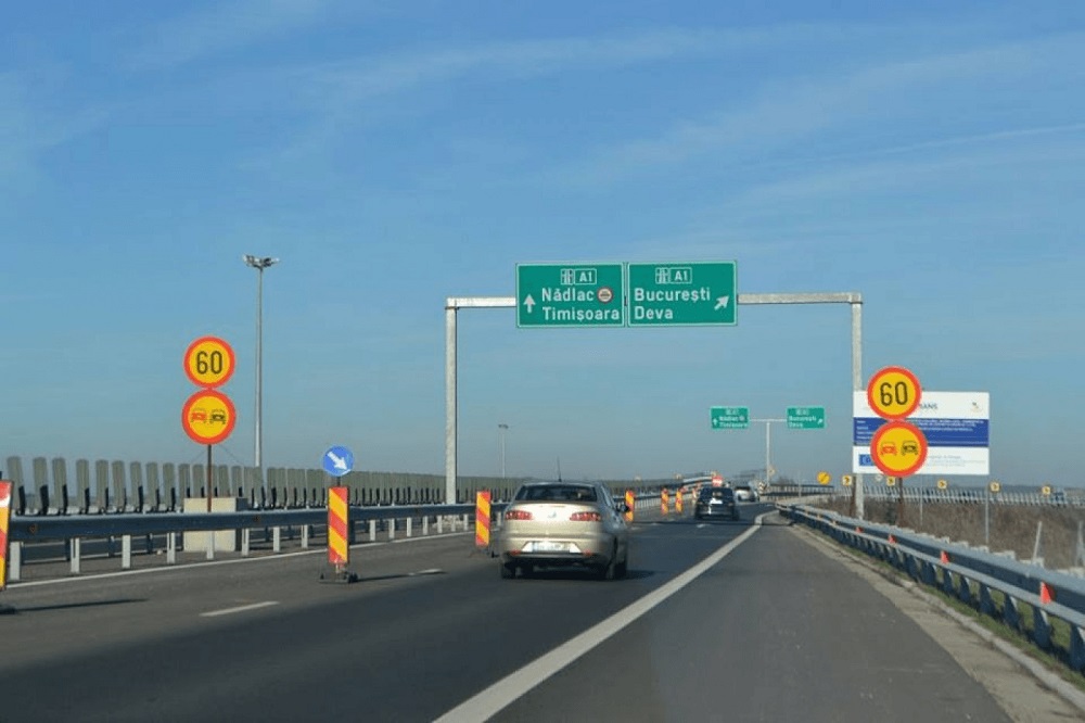 Autostrada Deva - Nădlac. Sursă foto CNAIR