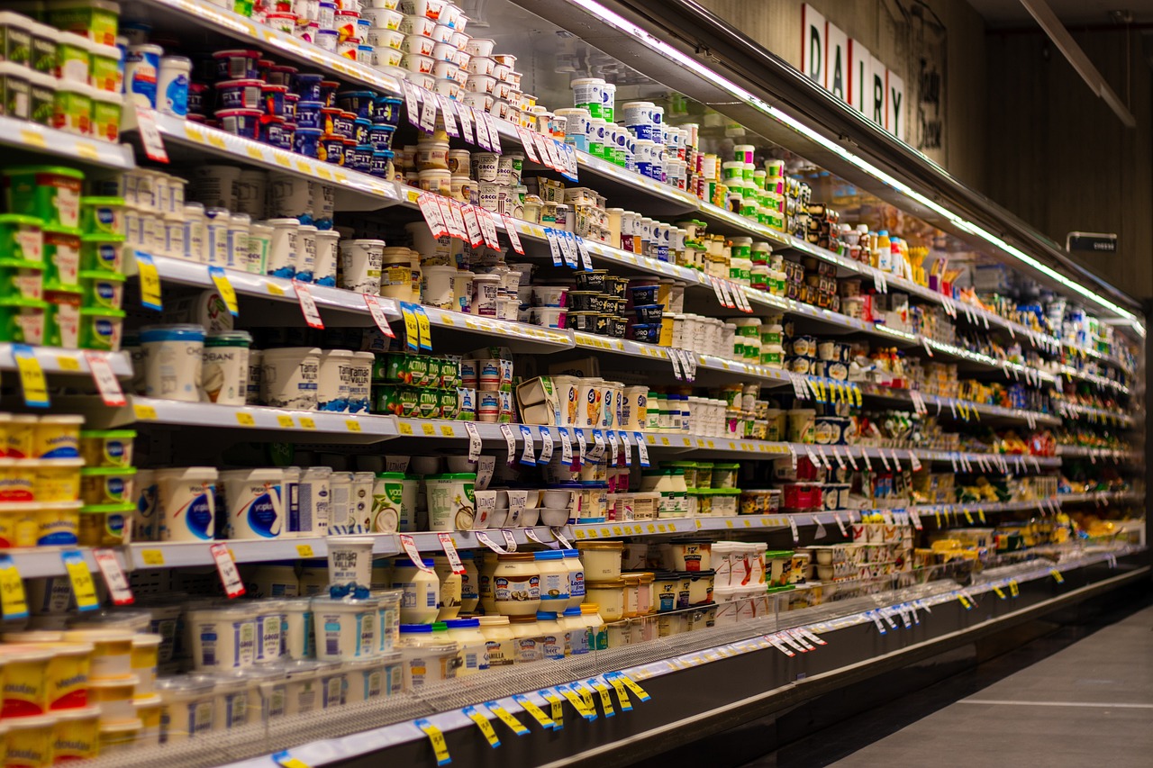 Alimentele s-au scumpit cu 22% anul trecut, în România. FOTO: Pixabay
