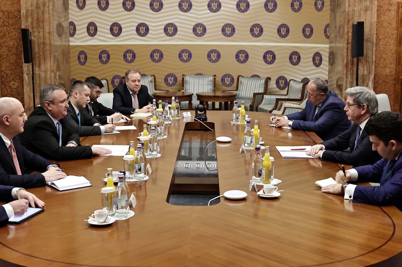 Premierul Nicolae Ciucă, întâlnire cu directorul executiv al Fondului Monetar Internaţional / Foto: Facebook - Guvernul României