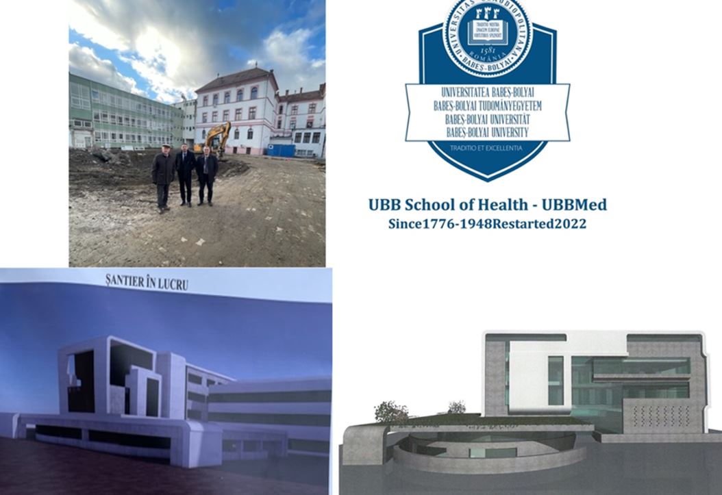 S-a deschis șantierul pentru Platforma INSPIRE a UBB / Foto: Universitatea Babeș-Bolyai