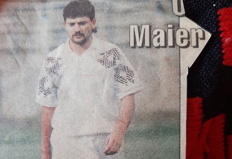 Ovidiu Maier a jucat pentru „U” Cluj în anii 90 /FOTO:  4everucluj.ro