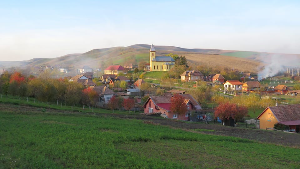 Comuna Ploscoș și-a pierdut 1 din 4 locuitori, în ultimii 10 ani. FOTO: Man Florin/ Facebook