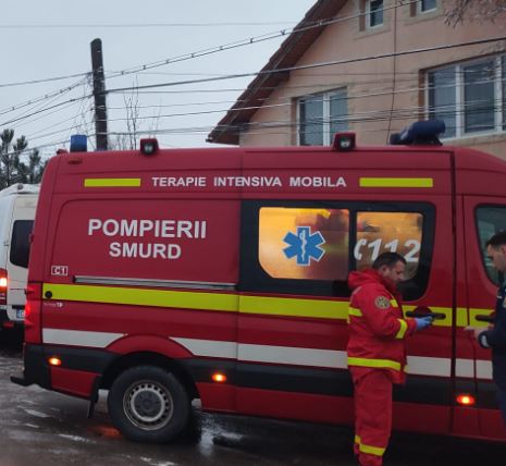 O persoană, evaluată de SMURD după un incendiu pe Calea Doroobanților / Foto: captură ecran - ISU Cluj