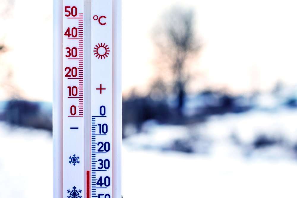 Cea mai scăzută temperatură din această iarnă, înregistrată la Întorsura Buzăului / Foto: depositphotos.com