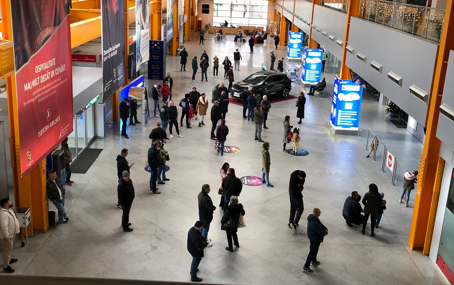Contractul de proiectare și execuție pentru obiectivul de investiții „Extindere terminal pasageri plecări pe latura de Nord” a fost semnat/ Foto: Aeroportul Internațional Avram Iancu Cluj - Facebook