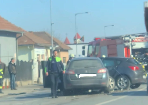 Accident în Florești, soldat cu o victimă / Foto: Info Trafic jud. Cluj - Facebook