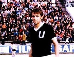 Ionel Dobrotă a fost un component important al echipei Universității Cluj în anii 70 /FOTO:  4everucluj.ro