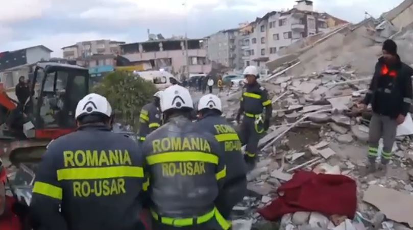 România nu este pregătită pentru un cutremur ca cel din Turcia / Foto: captură video - IGSU Facebook