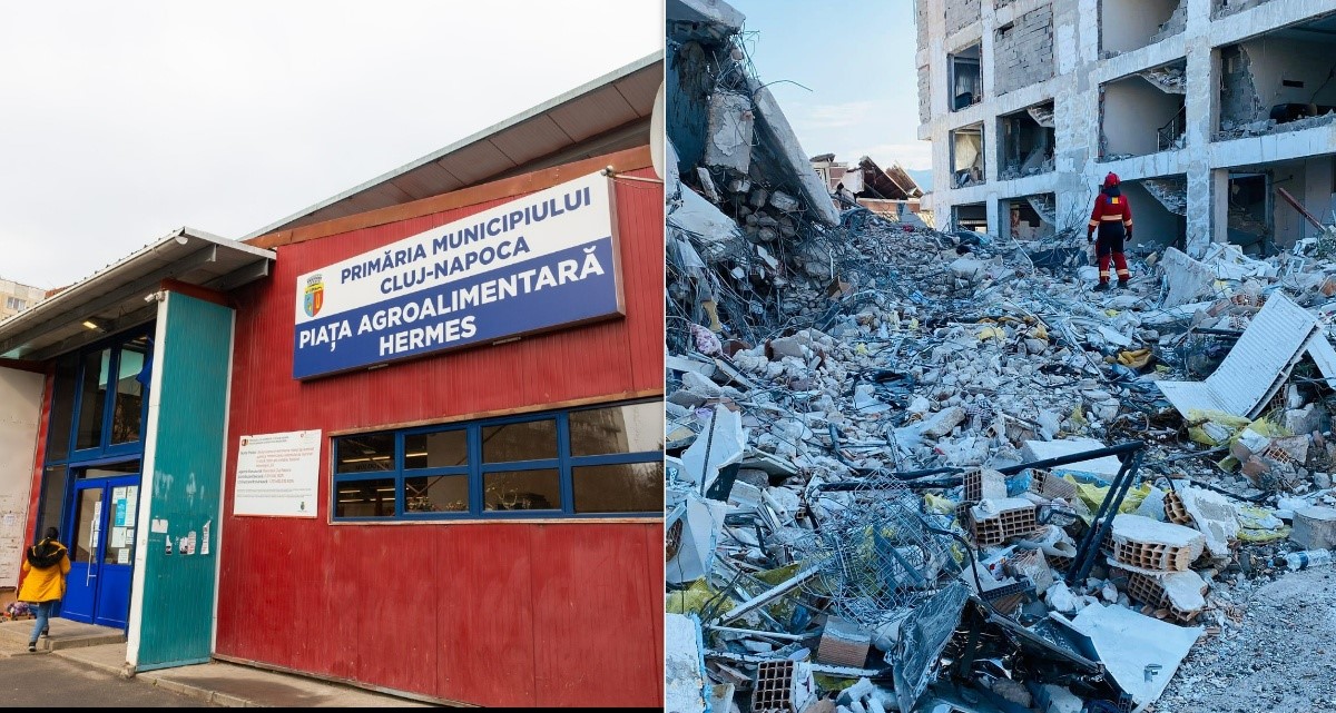 Clujenii care doresc să se implice în campania de ajutorare organizată pentru a sprijini locuitorii din zonele afectate de cutremur în Turcia pot dona bunuri în patru locații din municipiul Cluj-Napoca/ Foto 1: Emil Boc - Facebook , Foto 2: ISU Cluj - Facebook