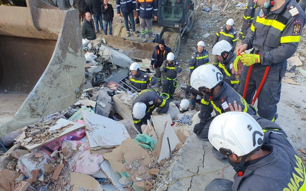 Bilanţul provizoriu al victimelor cutremurelor care au lovit Bilanţul provizoriu al victimelor cutremurelor care au lovit luni Turcia şi Siria a ajuns la 33.179 de morţil/ Foto: IGSU - Inspectoratul General pentru Situatii de Urgenta, Romania - Facebook