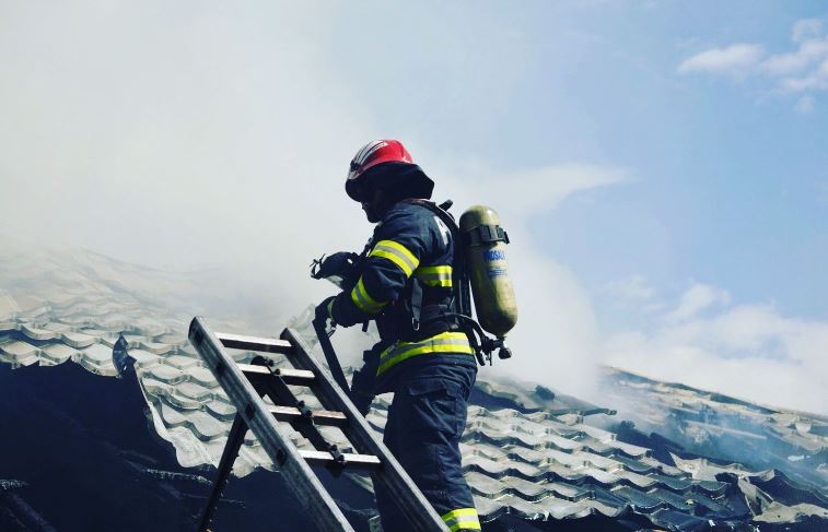 Pompierii clujeni au intervenit la peste 200 de urgențe în acest weekend / Foto: ISU Cluj - Facebook