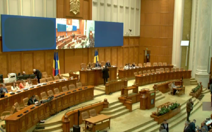Parlamentul a votat o lege controversată / Foto: Facebook - captură ecran - Camera Deputaților