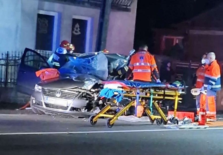 Accident grav cu patru victime pe DN1, Oradea-Cluj-Napoca / Foto: Facebook, grupul INFO TRAFIC Jud.BIHOR - Levente Sorban - ebihoreanul.ro