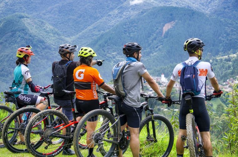 Traseu cicloturistic prin Munții Apuseni / Foto: Facebook - Consiliul Județean Bihor