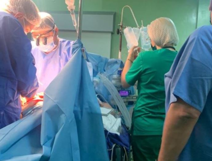 Transplant / Foto: Facebook - Spitalul Clinic Judeţean de Urgenţă Târgu Mureş