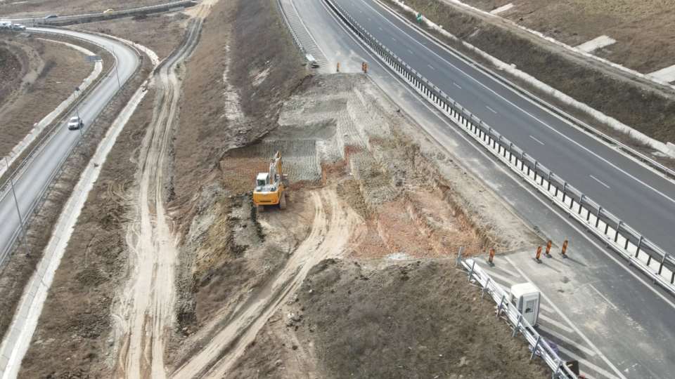 Restricțiile de pe Autostrada Sebeș-Turda, prelungite cu 60 de zile. FOTO: Captură ecran Ziarul Unirea