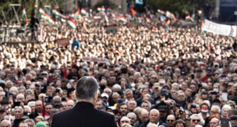 Propaganda lui Orbán în Transilvania, captură foto: Orbán Viktor Facebook.com