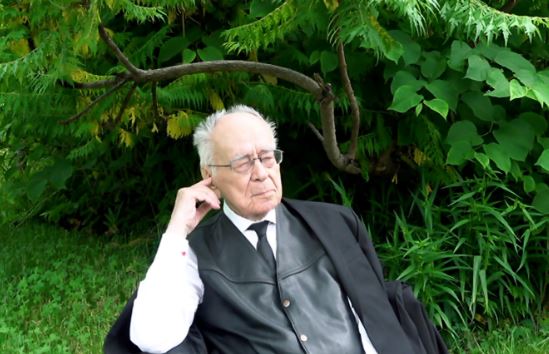 Mihai Șora a murit. Filosoful avea 106 ani/captură foto Mihai Șora Facebook.com
