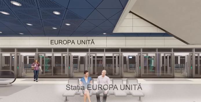 Cum va fi finanțat proiectul metroului din Cluj/captură foto: Simulare metrou Cluj Emil Boc Facebook.com