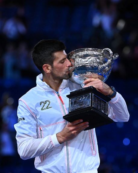 Novak Djokovic este noul deținător al unui record titrat din tenis /FOTO: Novak Djokovic - Facebook
