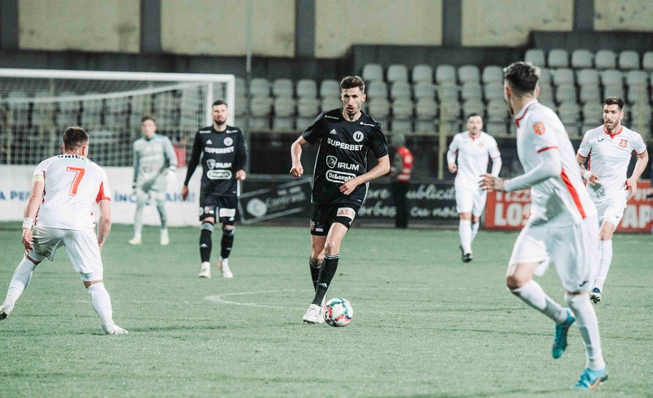 „U” Cluj va face deplasarea la sibiu pentru meciul cu Hermannstadt /FOTO: FC Universitatea Cluj - Facebook