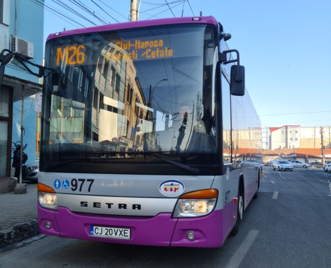 Programul „Vinerea Verde” debutează în Florești / Foto: Compania de Transport Public Cluj-Napoca
