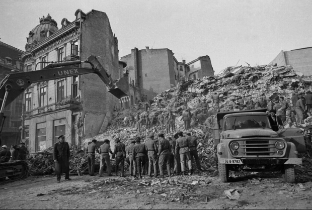 46 de ani de la cutremurul din 1977, care a ucis aproape 1.600 de oameni. FOTO: TVR
