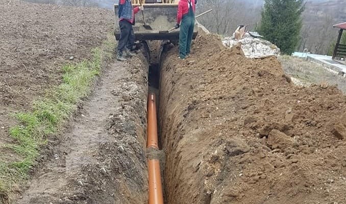 Încep lucrările de înlocuire a rețelelor de apă și canalizare din municipiul Cluj-Napoca/ Foto: Consiliul Judetean Cluj - Facebook