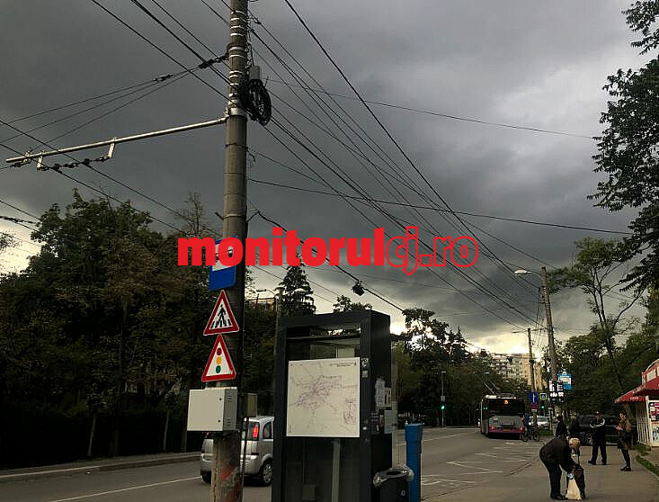 Vremea se încălzește în Cluj-Napoca, însă ploile își vor face simțită prezența/ Foto: Monitorul de Cluj