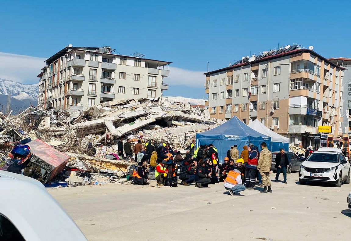 Cutremurele din Turcia au șocat întreaga lume și au avut urmări catastrofale/ Foto: ISU Cluj - Facebook