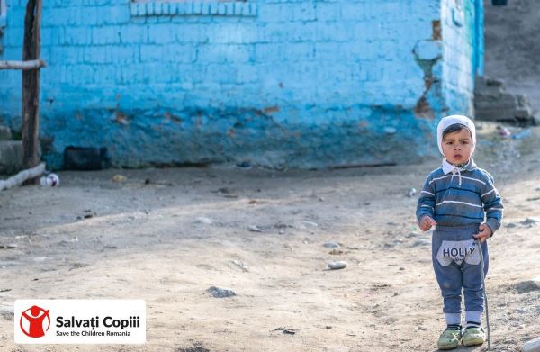 Copiii români sunt cei mai expuși riscului de sărăcie și excluziune socială, dintre toate statele UE/ Foto: Salvați Copiii