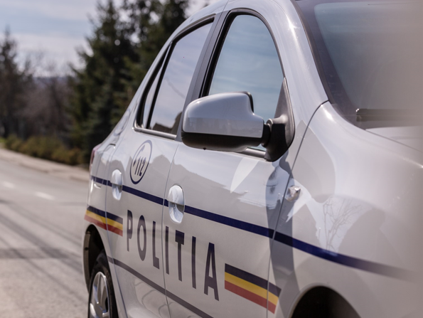 Mașină de Poliție / Foto: Facebook - Inspectoratul de Politie Judetean Cluj
