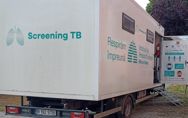 Campania de screening pentru depistarea tuberculozei / Foto: Facebook - Screening TB Romania