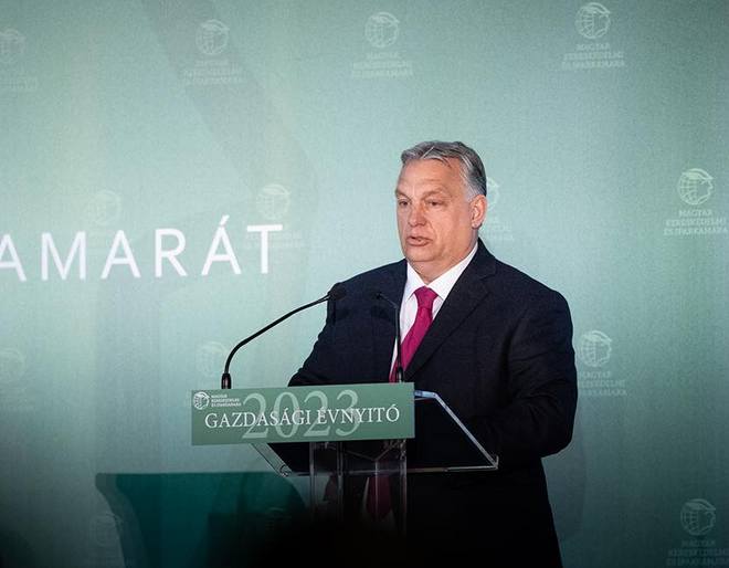 Viktor Orban nu este de acord cu politicile occidentului /FOTO: Orbán Viktor - Facebook