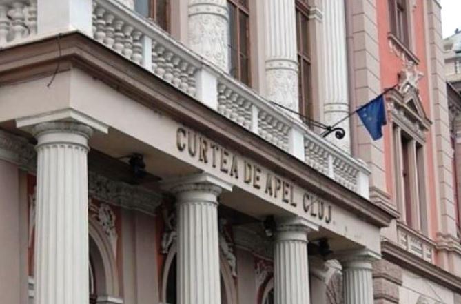 Curtea de Apel Cluj se confruntă cu o criză de resurse umane „fără precedent”/captură foto Curtea de apel Cluj-Oficial Facebook.com