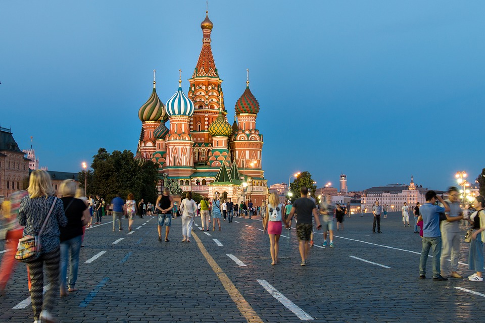 Moscova. Sursă foto Pixabay