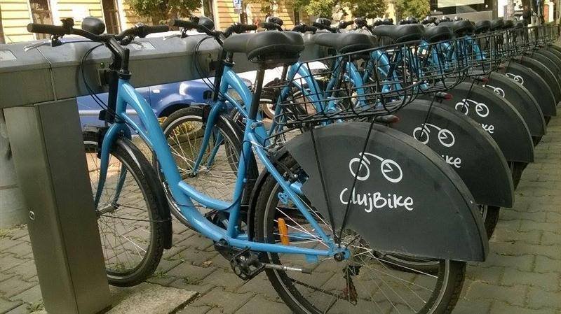 Clujenii se pot bucura din nou de sistemul de bike-sharing/ Foto: Dan Ștefan Tarcea - Facebook