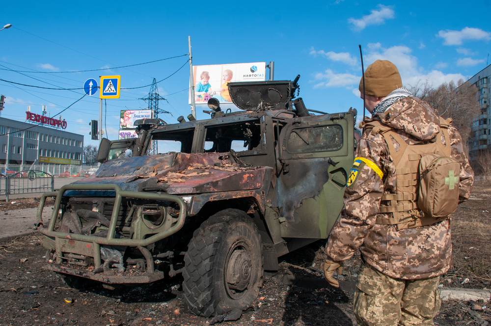 Soldat ucrainean /FOTO: depositphotos.ro