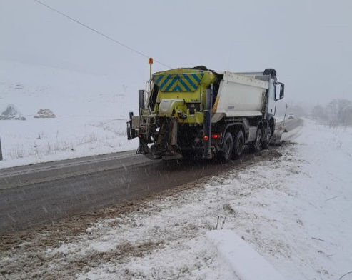 Drumarii au intervenit în județul Cluj / Foto: Consiliul Județean Cluj - Facebook