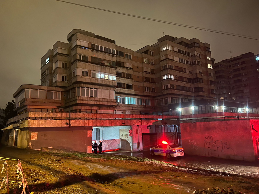Un bărbat a murit ars de viu în centrul orașului Oradea/ Foto: ebihoreanul.ro