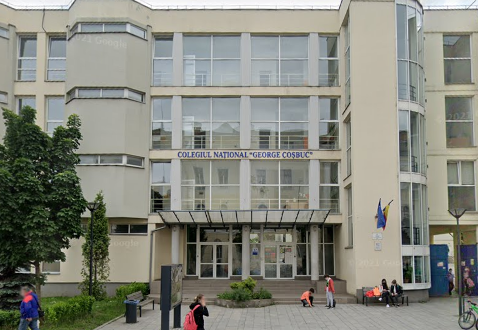 O elevă s-a aruncat de la etajul 3 al Colegiului „George Coșbuc” / Foto: captură ecran - Google Maps