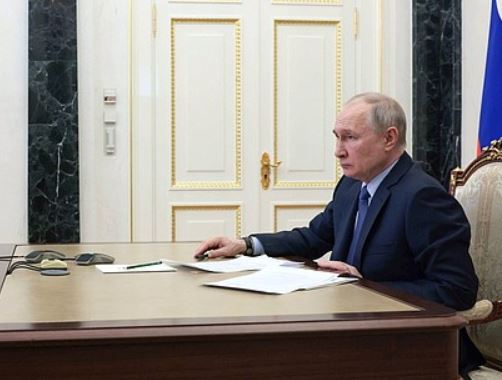 Curtea Penală Internațională: Mandat de arestare pentru Vladimir Putin, președintele Federației Ruse/captură foto: kremlin.ru