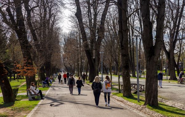 Vremea se încălzește în Cluj-Napoca, fiind așteptate maxime de 19 grade Celsius în această săptămână/ Foto: Municipiul Cluj-Napoca - Facebook
