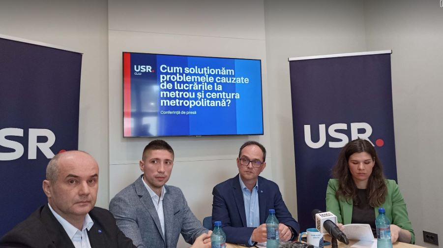 USR Cluj propune realizarea unui grup multidisciplinar pentru asigurarea unei bune implementări a proiectelor Clujului/Foto: monitorulcj.ro