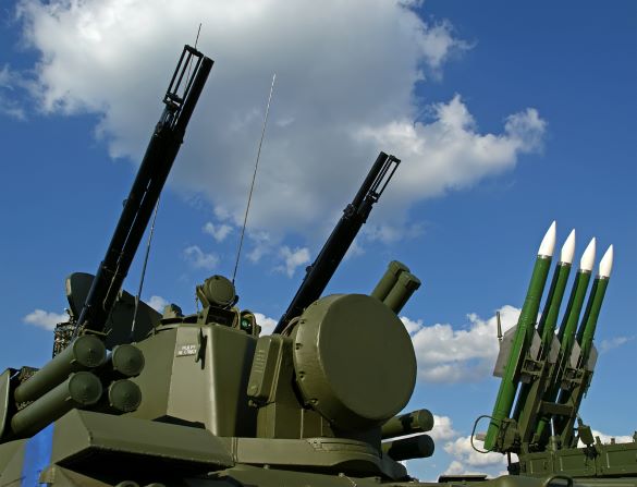 Artilerie rusească /FOTO: depositphotos.ro