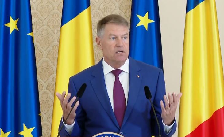 Iohannis: România nu dispune de nici o dată certă pentru aderarea la Schengen/ Foto: Administrația Prezidențială a României Facebook.com