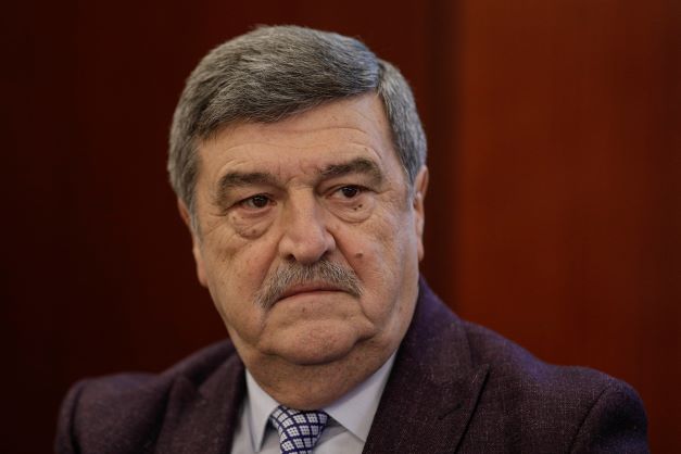 Toni Greblă a fost numit preşedinte al Autorităţii Electorale Permanente. FOTO: Inquam Photos / Octav Ganea
